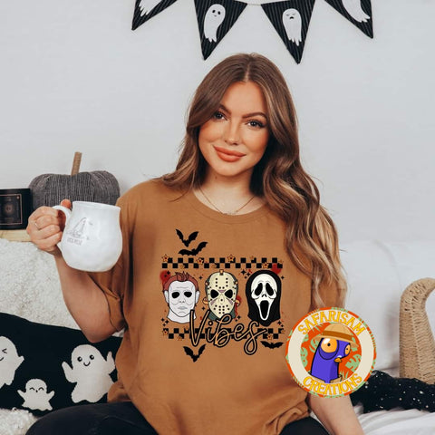 Scary Vibes Tee