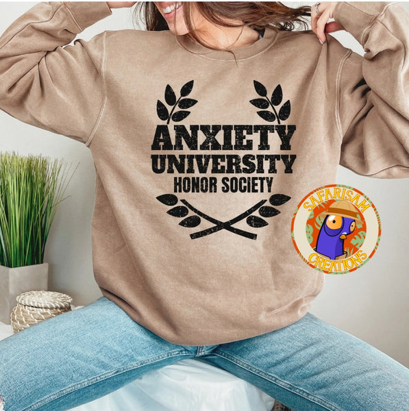 Anxiety University