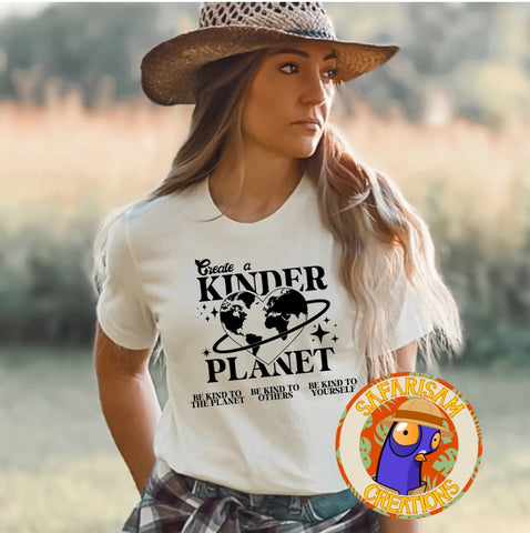 Create a Kinder Planet