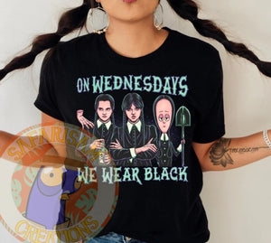 On Wednesdays We Wear Black