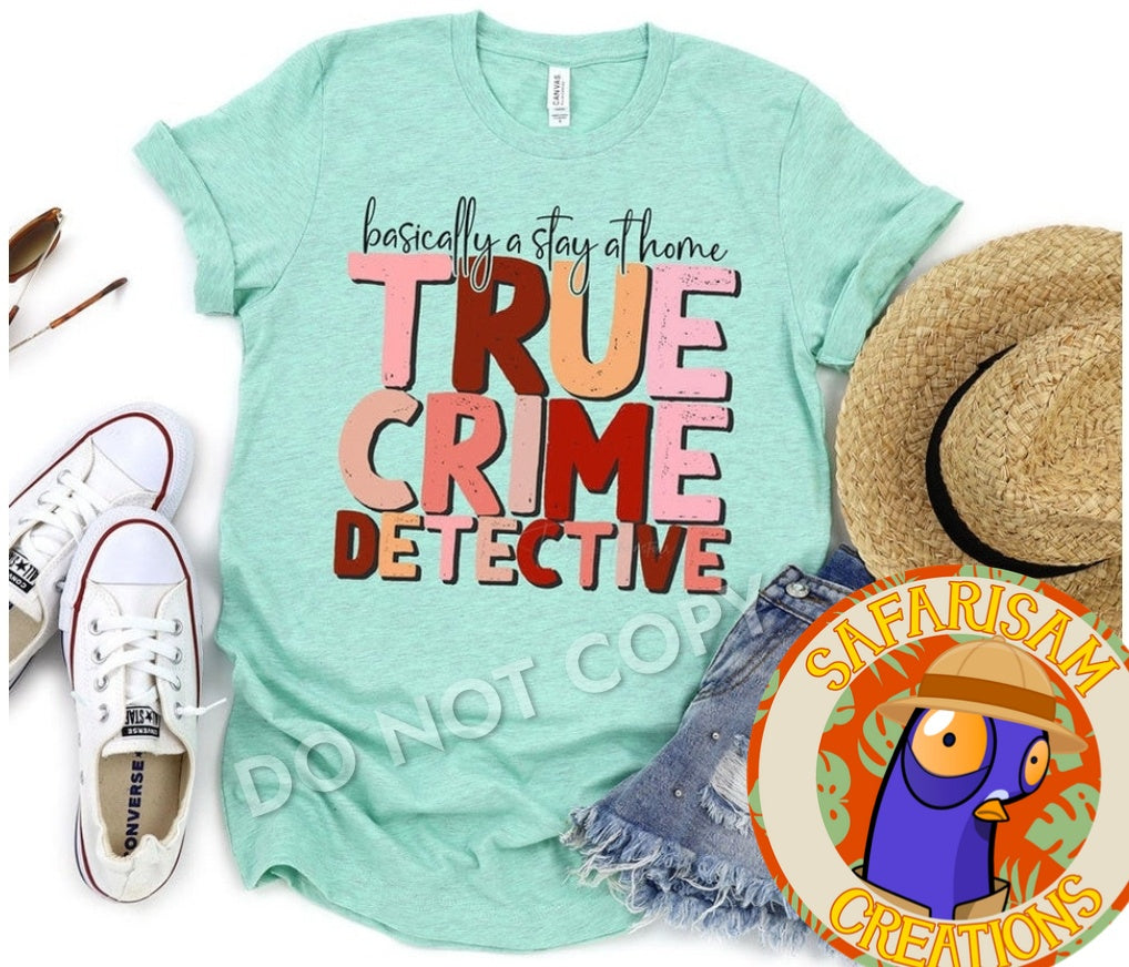 True Crime Detective