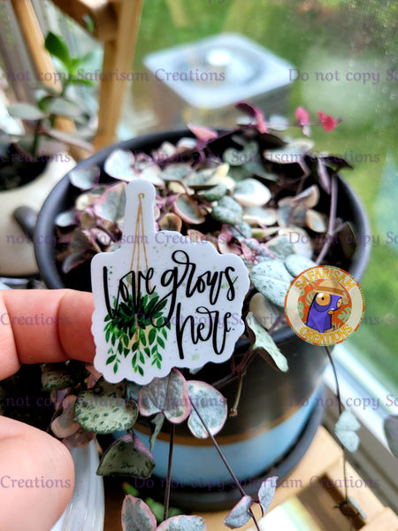 Plant (Stickers)