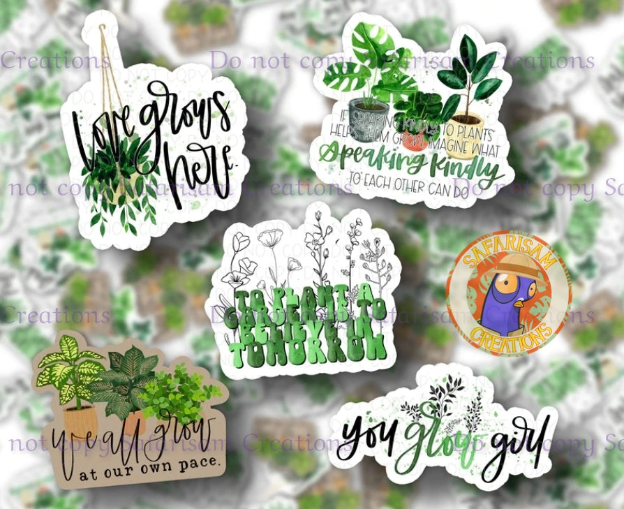 Plant (Stickers)