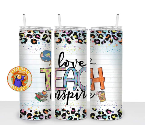 Love, Teach, Inspire