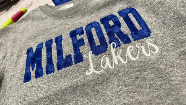 SPIRIT WEAR!!! ( Milford Lakers)