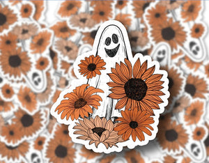 Ghost in Flowers