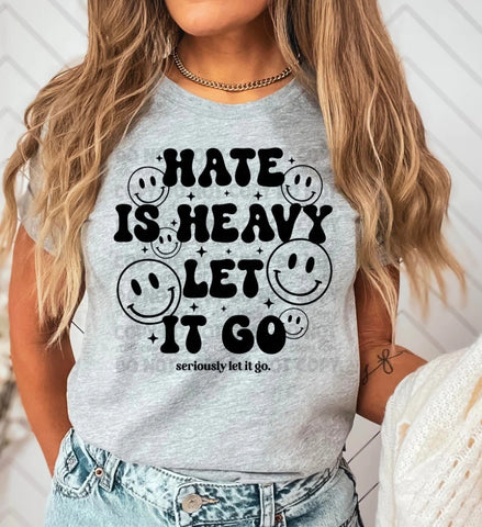 Hate is Heavy